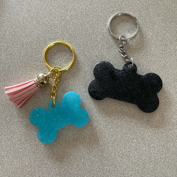🎉🎉2x HP🎉🎉 Handmade Paw Keychains - Picture 4 of 9